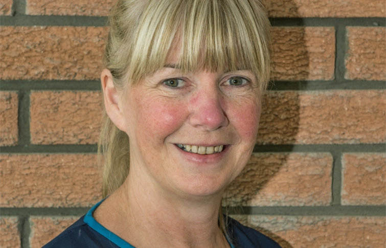 Alison Auld our Charge Nurse