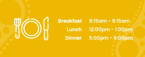 Patients Meal Times