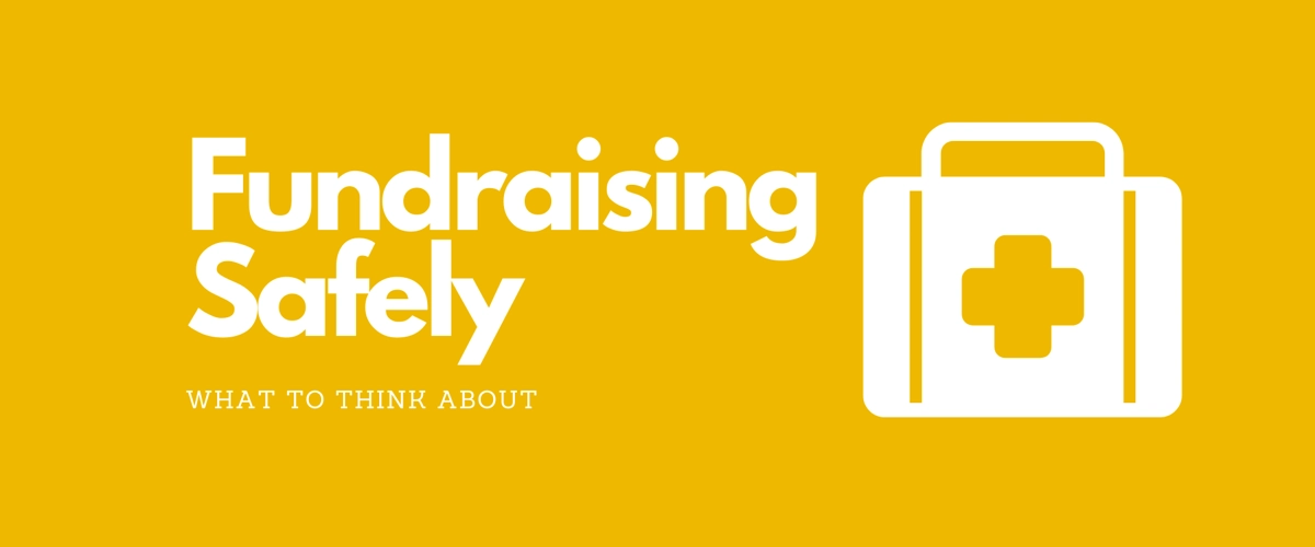 Fundraising Safely