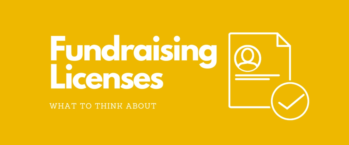 Fundraising Licence