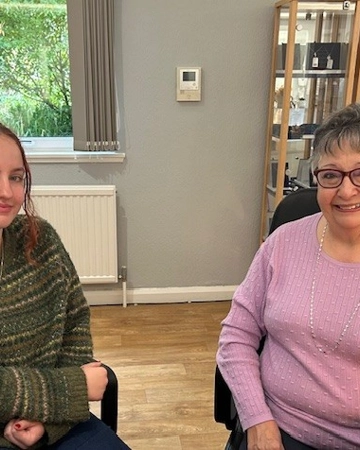 Katie (Student Permissions) And Francesca