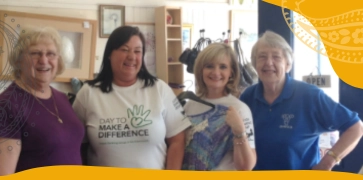 Volunteer at our Shops